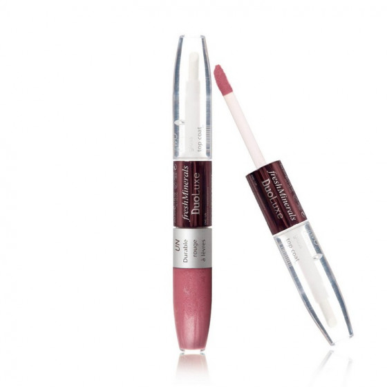 FreshMinerals Duo Luxe Lipgloss - Помада-блеск для губ