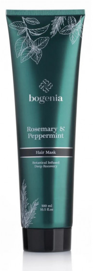 Bogenia Professional Rosemary Peppermint Mask - Маска для стимуляции роста волос "Розмарин-Мята"