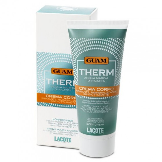 GUAM Therm Crema Corpo - Крем для тела Терм