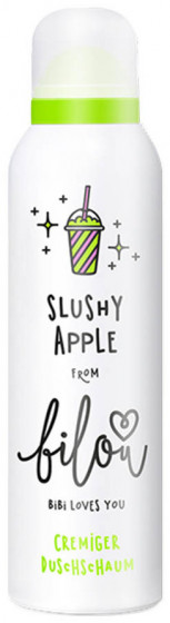 Bilou Slushy Apple Shower Foam - Пенка для душа "Сентиментальное яблоко"