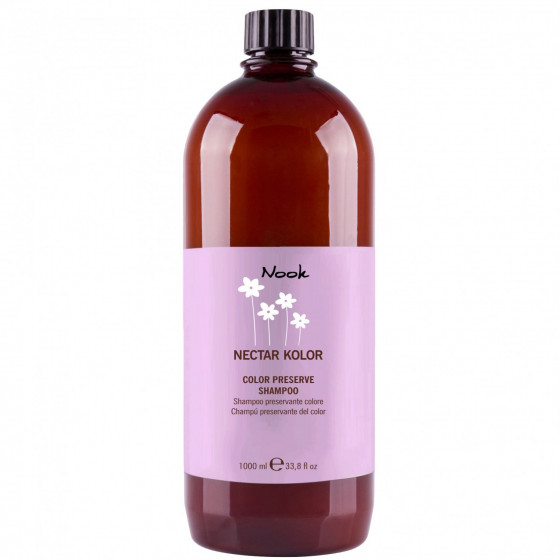 Nook Color Preserve Shampoo - Шампунь Стойкость цвета