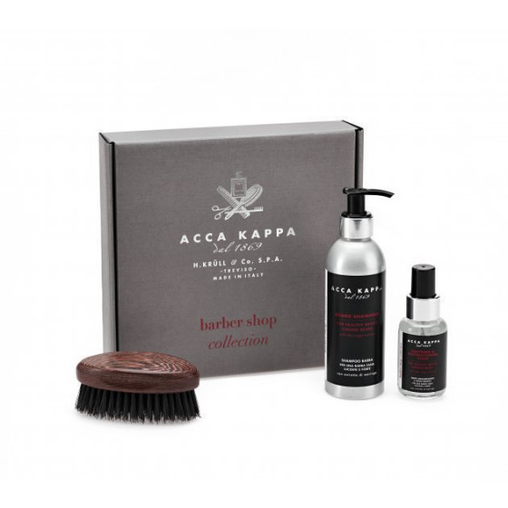 Acca Kappa Set Barber - Набор для ухода за бородой