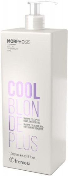 Framesi Morphosis Cool Blonde - Шампунь для холодных оттенков светлых волос