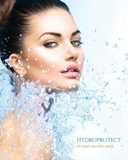 Shor Cosmetics Hydro Protect DMAE HydroFlash Serum - Восстанавливающая сыровотка для лица - 3