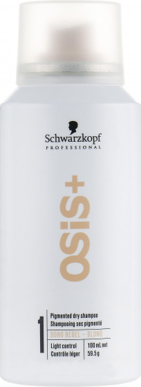Schwarzkopf Professional Osis+ Boho Rebel Blond - Сухой шампунь для блондинок
