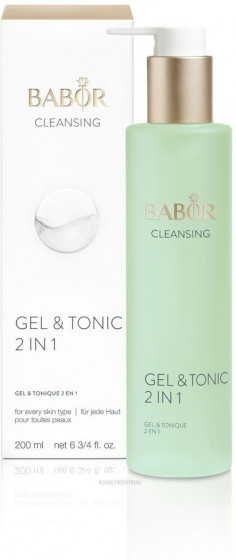 Babor Gel & Tonic 2 in 1 - Очищающий гель-тоник 2 в 1 - 2