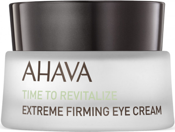 Ahava Time To Revitalize Extreme Firming Eye Cream - Крем для кожи вокруг глаз укрепляющий