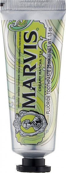 Marvis Earl Creamy Matcha Tea - Зубная паста со вкусом чая матча