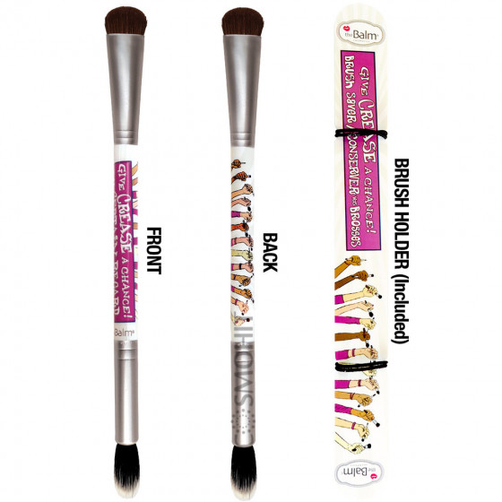 TheBalm Give Crease A Chance Brush - Кисть для теней - 1