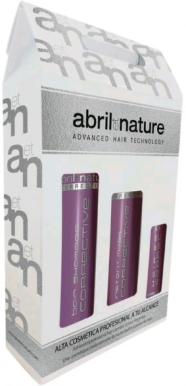 Abril Et Nature Corrective Line Kit - Подарочный набор для выпрямления волос