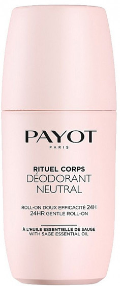 Payot Rituel Le Corps Deodorant Neutral Roll-On - Шариковый дезодорант