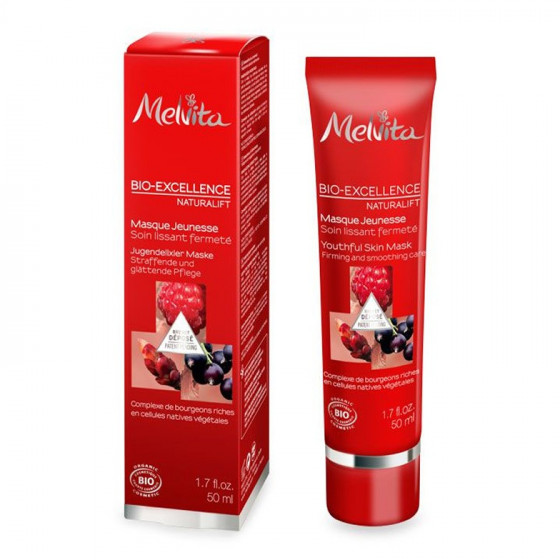 Melvita Bio-Excellence Naturalift Youthful Skin Mask - Омолаживающая маска для лица