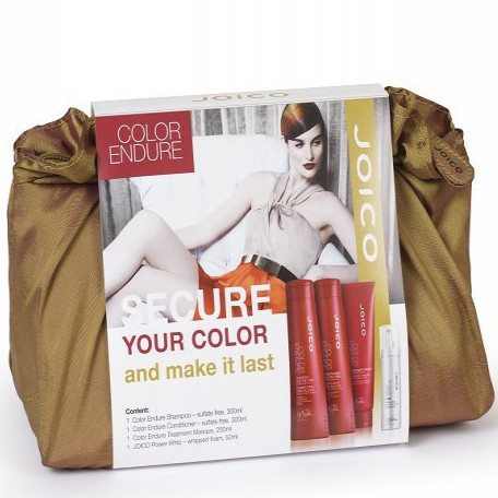 Joico Secure Your Color Pre-Pack Red - Набор для стойкости цвета