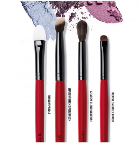 Smashbox Shadow Blending Brush - Косметическая кисть для нанесения теней - 3