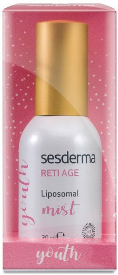 Sesderma Reti Age Youth Liposomal Mist - Антивозрастной спрей для лица - 1