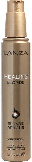 L'anza Healing Blonde Rescue Spray - Спрей для восстановления осветленных волос - 1