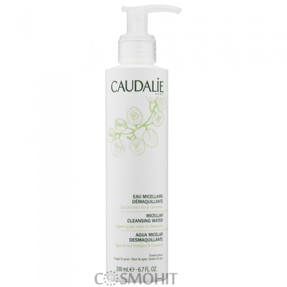 Caudalie Micellar Cleansing Water - Мицеллярная вода для снятия макияжа - 1