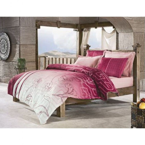 Issimo Home Afrodit Fuchsia (Fusya) - Двуспальный комплект