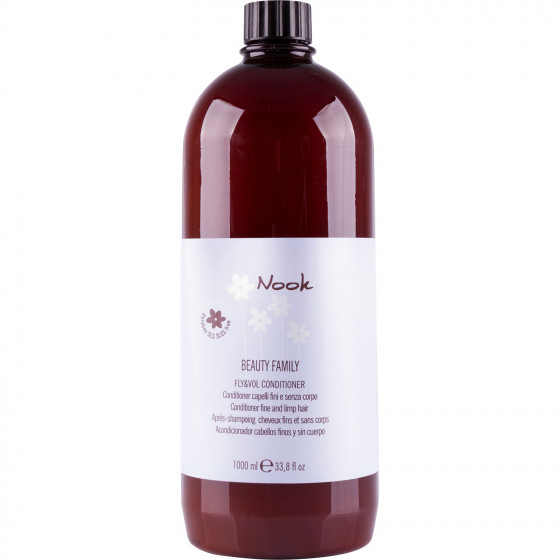 Nook Beauty Family Fly & Vol Conditioner - Кондиционер для объема для тонких и слабых волос