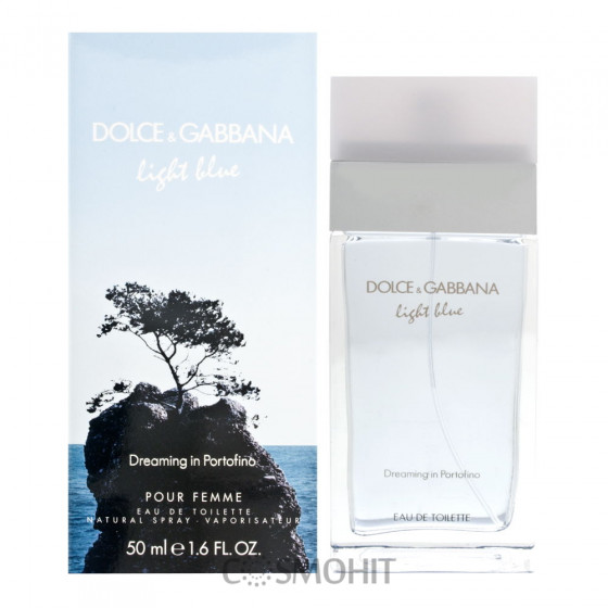 Dolce & Gabbana Light Blue Dreaming in Portofino - Туалетная вода