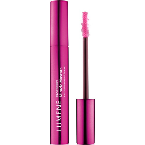 Lumene Raspberry Miracle Mascara - Тушь ультраобъем и удлинение с экстрактом малины