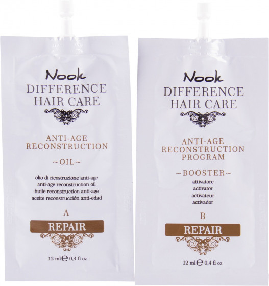 Nook DHC Repair Anti-Age Reconstruction Oil - Антивозрастная восстанавливающая программа - 1