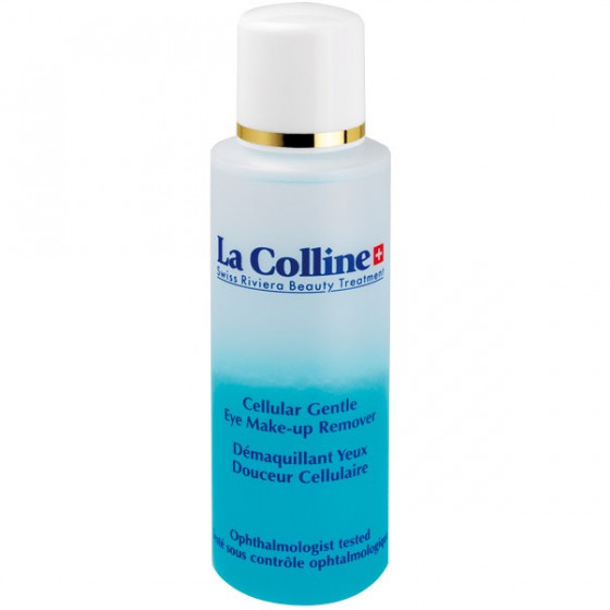 La Colline Cellular Gentle Eye Make-Up Remover - Лосьон для снятия макияжа