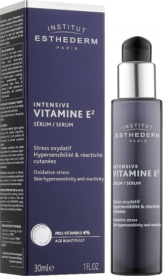 Institut Esthederm Intensive Vitamin E² Serum - Сыворотка на основе витамина Е2 - 1