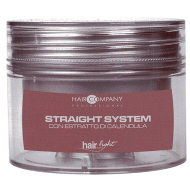 Hair Company Straight System - Крем для выпрямления волос