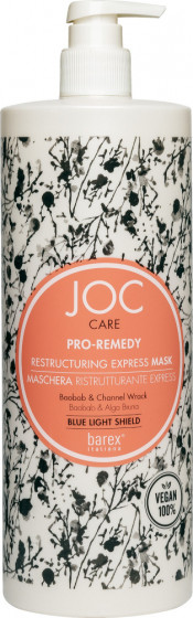 Barex Joc Care Pro-Remedy Restructuring Express Mask - Экспресс-маска реструктурирующая для поврежденных волос