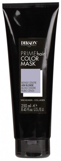 Dikson Prime Hair Color Mask - Тонирующая маска для волос 3 в 1