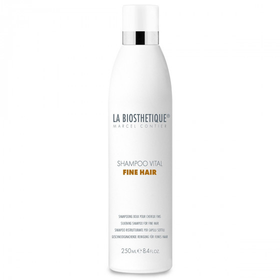 La Biosthetique Fine Hair Vital Shampoo - Укрепляющий шампунь для тонких, вьющихся волос