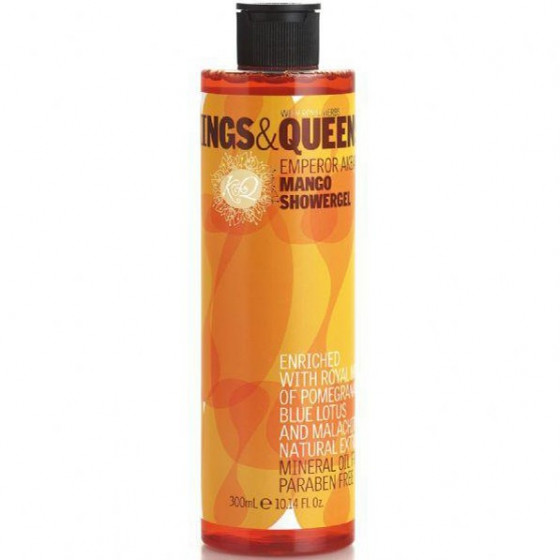 Kings & Queens Emperor Akbar Mango Shower Gel - Гель для душа Император Акбар манго