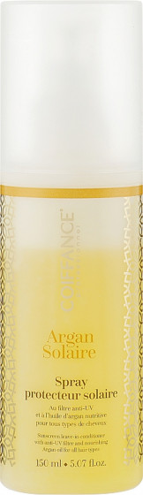 Coiffance Professionnel Argan Solaire Spray - Двухфазный солнцезащитный спрей для волос всех типов