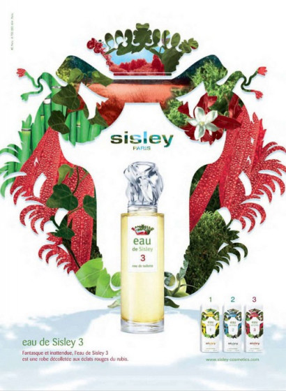 Sisley Eau de Sisley 3 - Туалетная вода (тестер) - 1