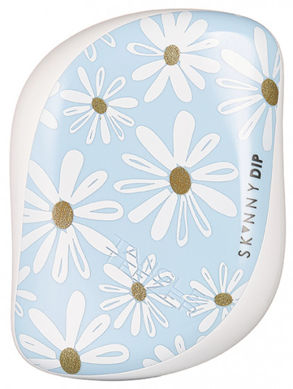 Tangle Teezer Compact Styler Skinny Dip Dreamy Daisies - Расческа для волос