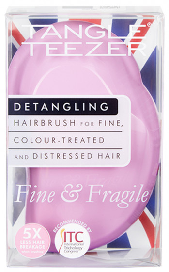 Tangle Teezer The Original Fine & Fragile Pink Dawn - Расческа для волос - 3