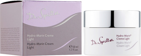 Dr. Spiller Hydro-Marin Cream Light - Легкий омолаживающий крем для лица - 1