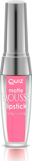 Quiz Cosmetics Matte Musse Liquid Lipstick - Жидкая матовая муссовая помада для губ