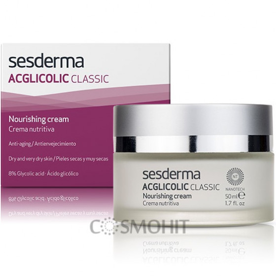 Sesderma Acglicolic 20 Nourishing Cream - Питательный крем