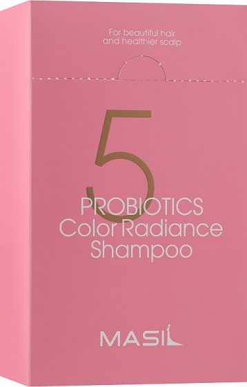 Masil 5 Probiotics Color Radiance Shampoo - Шампунь для волос с пробиотиками для защиты цвета