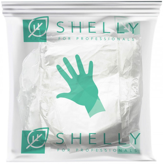 Shelly Gloves for Manicure - Набор перчаток для маникюра с эмульсией - 2