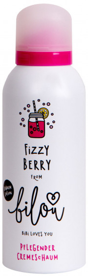 Bilou Fizzy Berry Cream Foam - Лосьон-пенка для тела "Игристые ягоды"