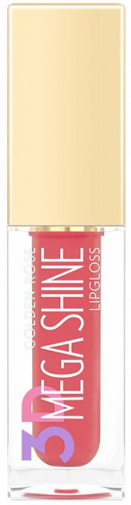 Golden Rose 3D Mega Shine Lipgloss - Блеск для губ 3D