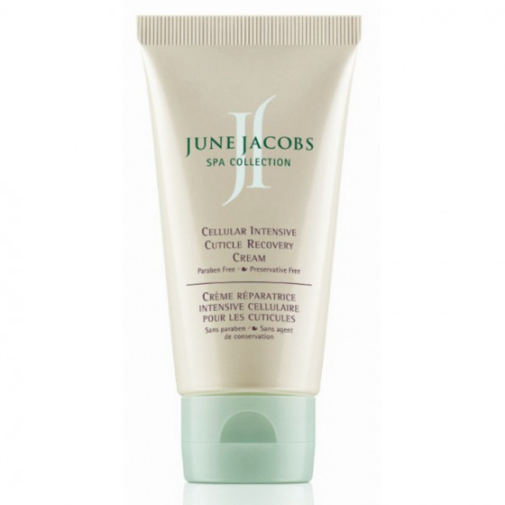 June Jacobs Hand And Foot Cellular Intensive Cuticle Recovery Cream - Клеточный интенсивный восстанавливающий крем для кутикулы