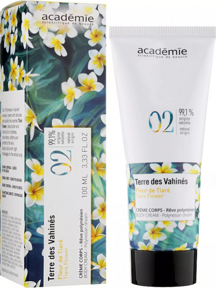 Academie Body Cream Polynesian Dream - Крем для тела "Полинезийская мечта"