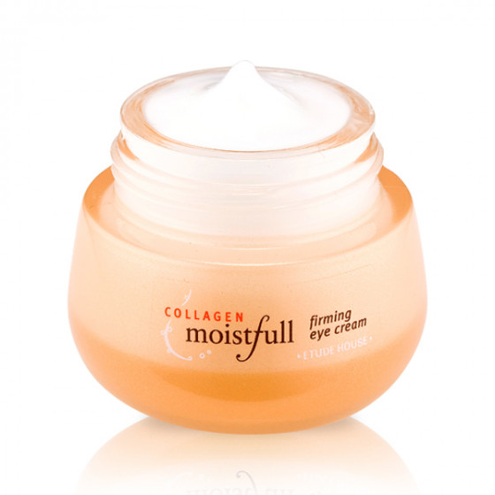 Etude House Moistfull Collagen Eye Cream - Крем для кожи вокруг глаз с коллагеном - 2