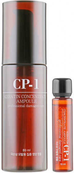 Esthetic House CP-1 Keratin Concentrate Ampoule - Концентрированная эссенция для волос на основе кератина - 1