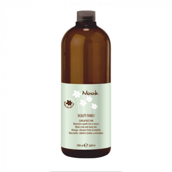 Maxima Beauty Curl & Friz pak PH 5.0 MX Nook - Маска для кудрявых, завитых и вьющихся волос