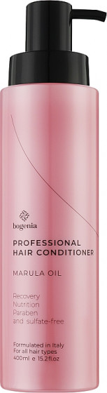 Bogenia Professional Hair Conditioner Marula Oil - Профессиональный увлажняющий кондиционер с маслом марулы